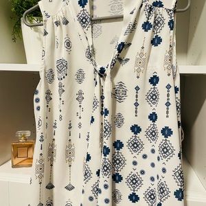 Elena Baldi dress top size small